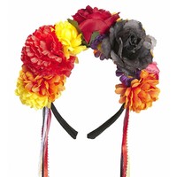 Widmann Hoofband Bloemen