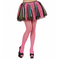 Widmann Tutu Neon Disco Meerkleurig