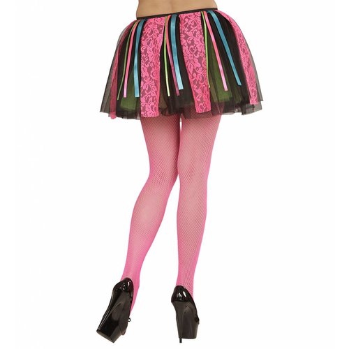 Widmann Tutu Neon Disco Meerkleurig