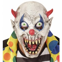 Widmann Kindermasker Duivelse Clown