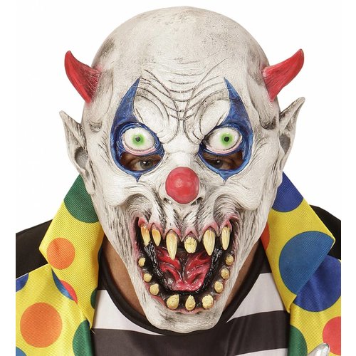 Widmann Kindermasker Duivelse Clown