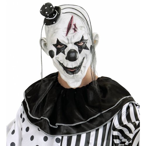 Widmann Masker Killerclown Met Haar En Minihoed