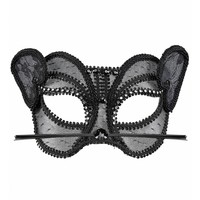 Widmann Fashion Oogmasker Kat Met Kant En Strass