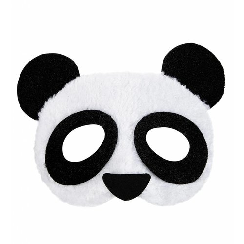 Widmann Pluche Oogmasker Panda