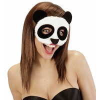 Widmann Pluche Oogmasker Panda