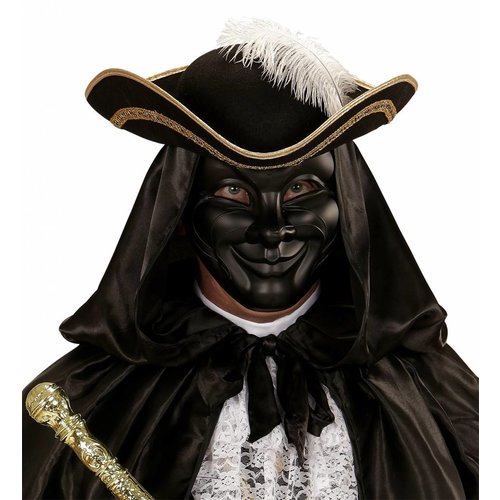 Widmann Masker Donkere Venetiaanse Man