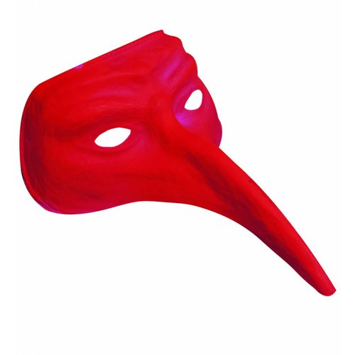 Venetiaans Masker Rood