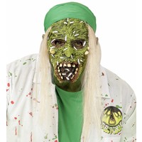 Masker Giftige Zombie Met Haar