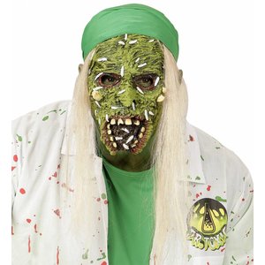 Masker Giftige Zombie Met Haar