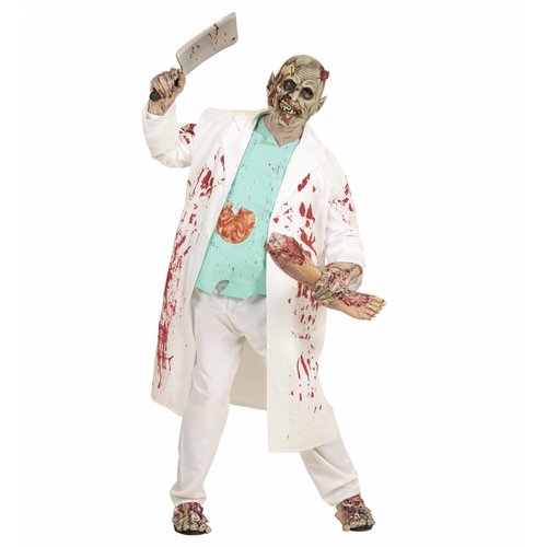 Masker Laboratorium Zombie