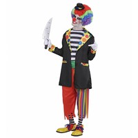 Widmann Kleurrijke Killer Clown