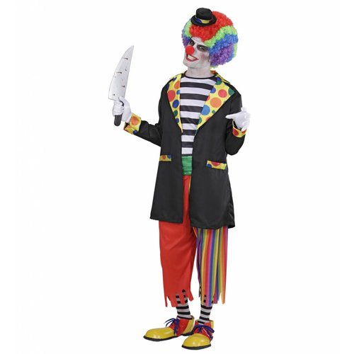 Widmann Kleurrijke Killer Clown