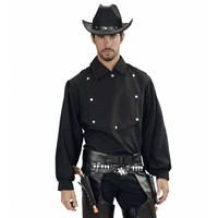 Widmann Cowboyshirt Zwart