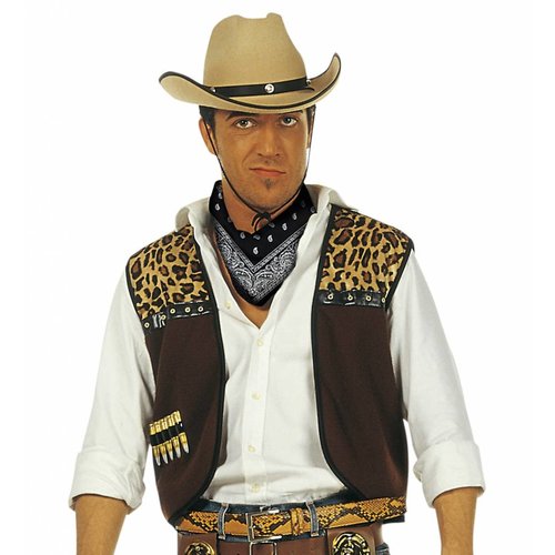 Widmann Snelle Verkleedset Cowboy