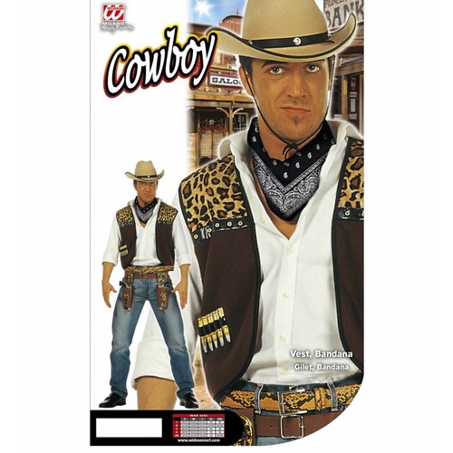 Widmann Snelle Verkleedset Cowboy