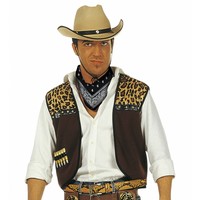 Widmann Cowboy Vest Met Bandana