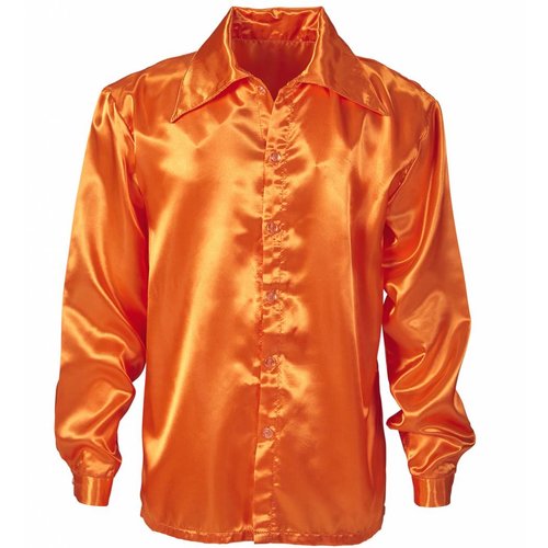 Widmann Discoshirt70'S Oranje