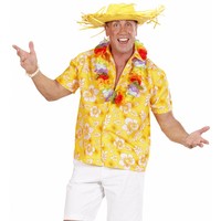 Widmann Hawaii Shirt Geel