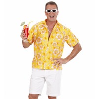 Widmann Hawaii Shirt Geel