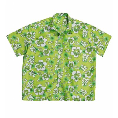 Hawaii Shirt Groen