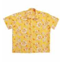 Widmann Hawaii Shirt Geel