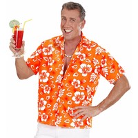 Widmann Hawaii Shirt Oranje