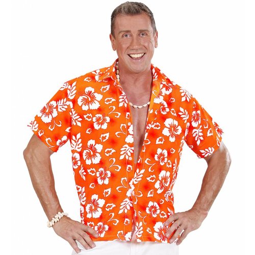 Widmann Hawaii Shirt Oranje