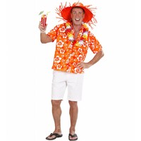 Widmann Hawaii Shirt Oranje