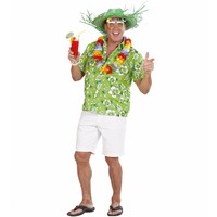 Widmann Hawaii Shirt Groen