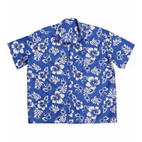 Widmann Hawaii Shirt Blauw