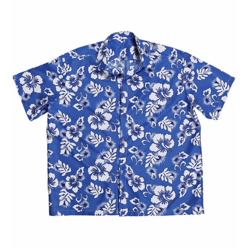 Widmann Hawaii Shirt Blauw