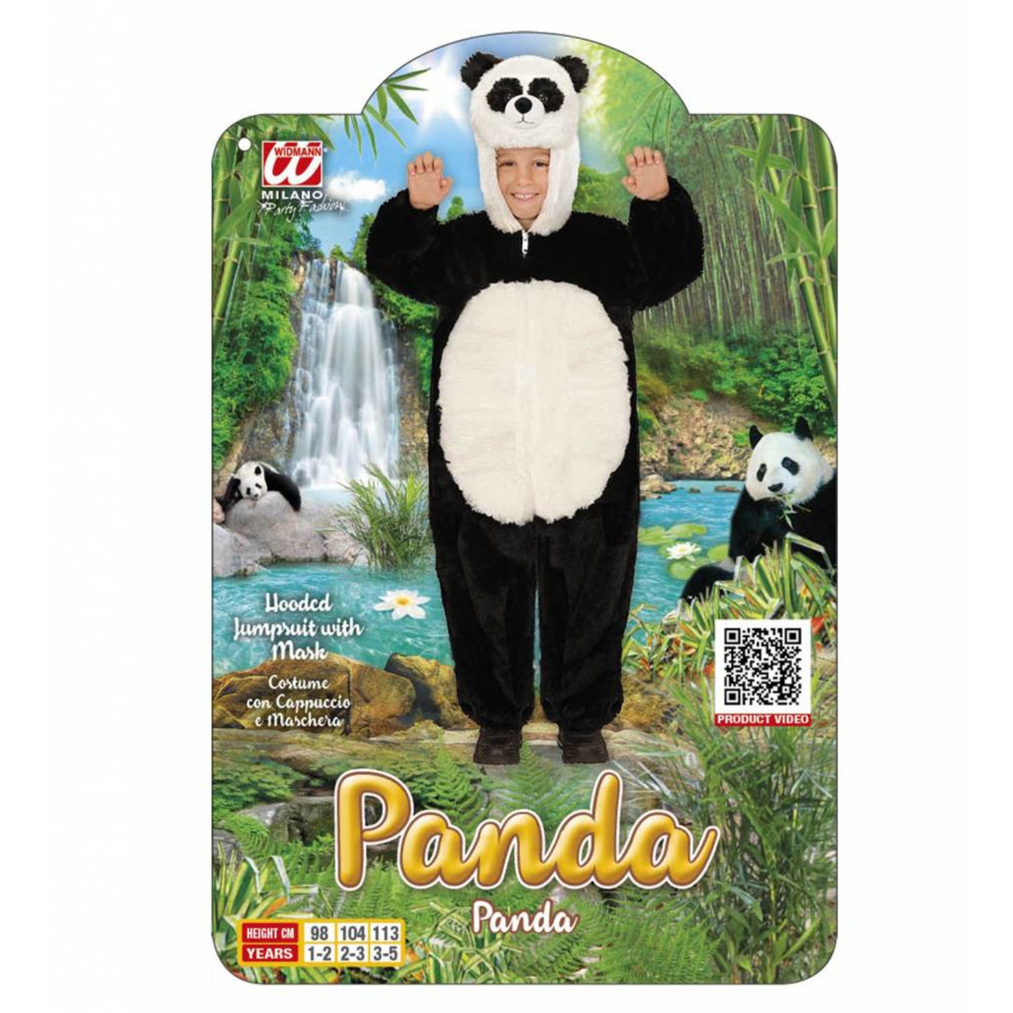 Panda Onesie -