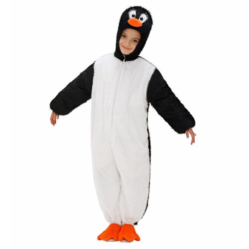 Widmann Pluche Pinguin Onesie  Kind