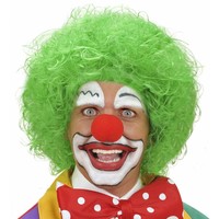 Widmann Pruik Clown Groen