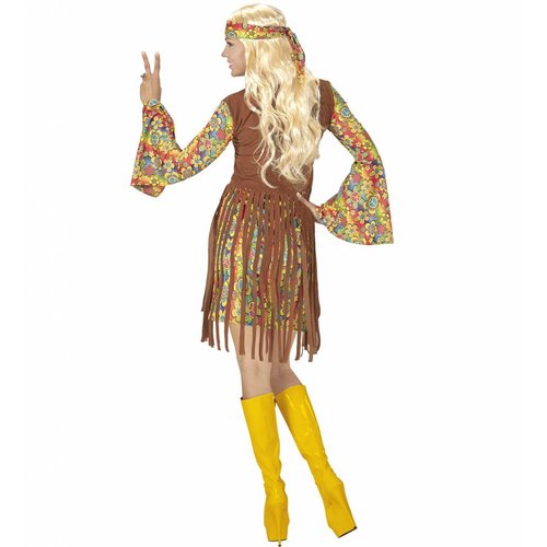 Widmann Hippie Meisje - kostuum