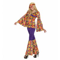 Widmann Hippie Dame Fluweel