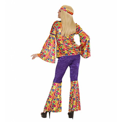 Widmann Hippie Dame Fluweel