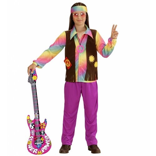 Widmann Hippie Jongen Franjes