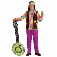 Widmann Hippie Jongen Franjes