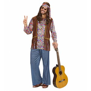 Hippie Man Psychedelisch