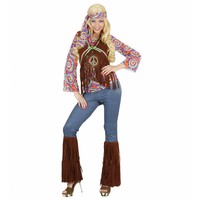 Widmann Hippie Vrouw Psychedelisch