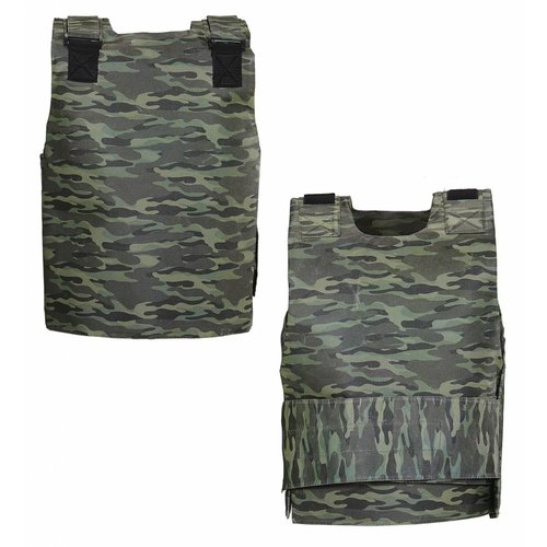 Widmann Kogelvrij Vest Camouflage Kind