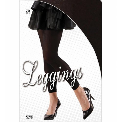 Leggings Zwart