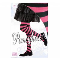 Kinderpanty Gestreept Roze/Zwart