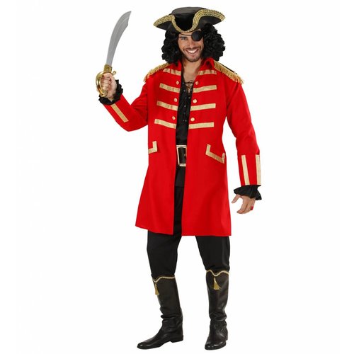 Widmann Rode Piraat/Kapitein