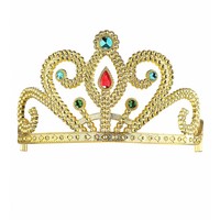 Widmann Prinsessenkroon Zilver Met Diamanten Goud