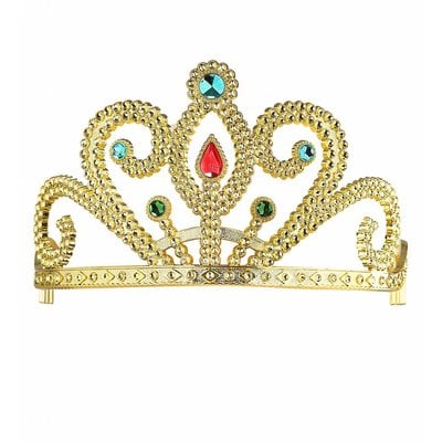 Prinsessenkroon Zilver Met Diamanten Goud