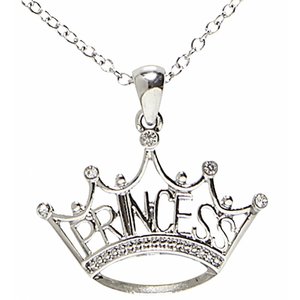 Ketting Met Prinsessen Kroon