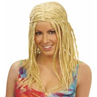 Pruik Dreadlocks Blond