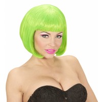 Pruik Valentina Neon Groen